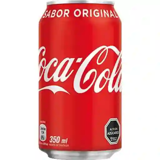 Coca Cola Lata Original 350