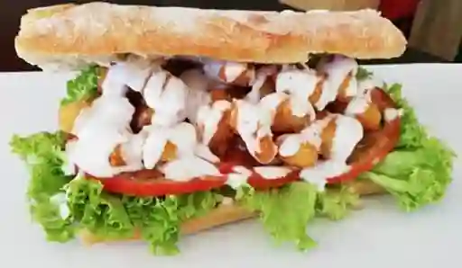 Sandwich Camarón Tempura