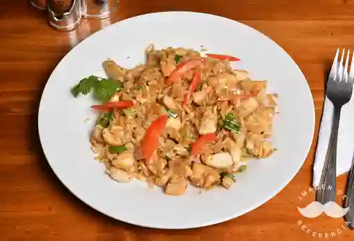 Arroz Chaufa de Pollo