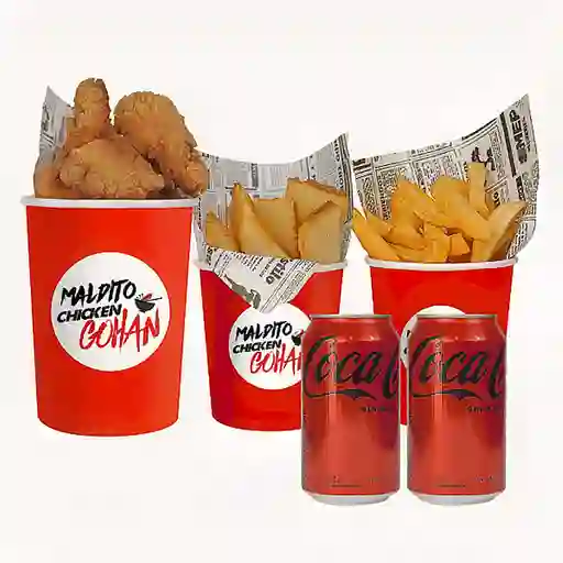 Combo Clásico Super Wing Bucket