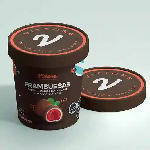 Frambuesas con Chocolate