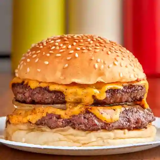 Cheese Burger Doble
