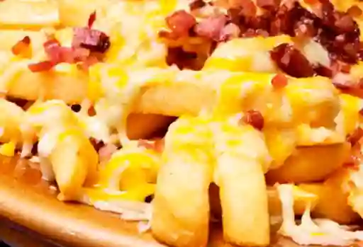 Papas Cheddar y Tocino