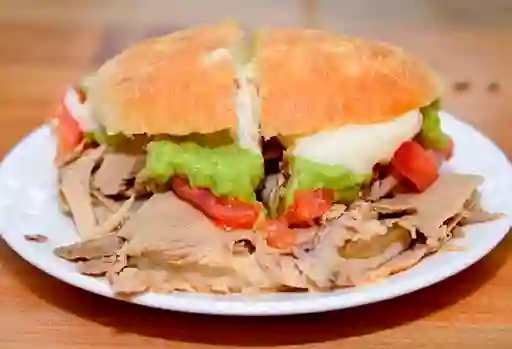 Sándwich Italiano de Lomo