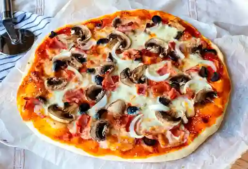 Pizza Cavernícola