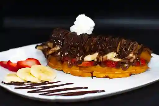 Waffle Triple Relleno