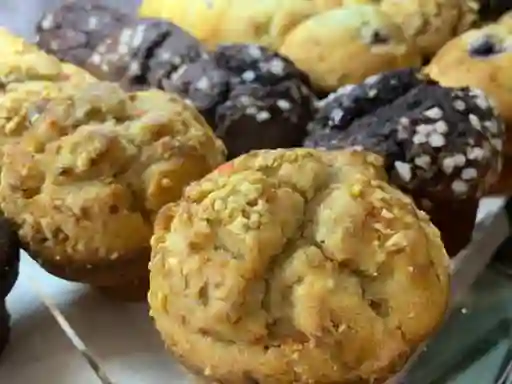 Muffins Plátano