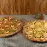 Promo 2 Pizzas Especialidades Familiares