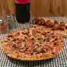 Promo Pizza Especialidad, Bebida, Alitas