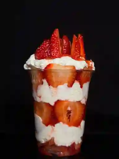 Frutilla con Crema 350 ml