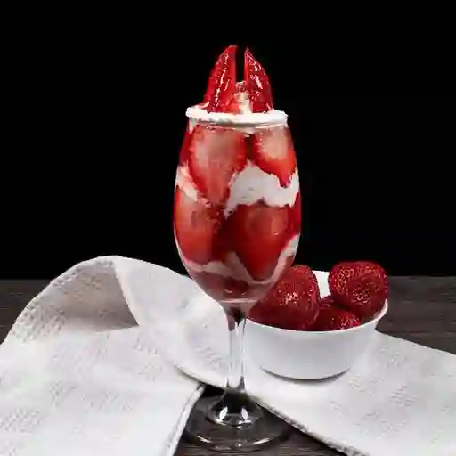 Frutilla con Crema 500 ml