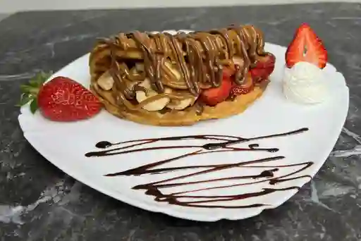 Waffle Doble Relleno