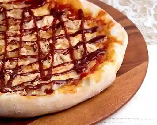 Pizza Pollo BBQ Mediana