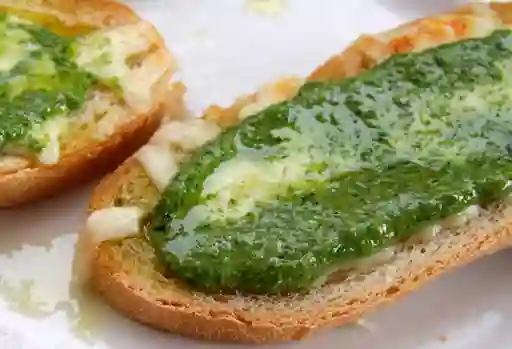 Pan al Pesto