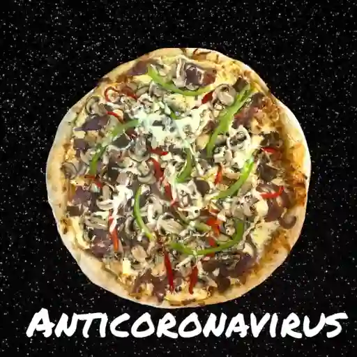 Pizza Anticoronavirus