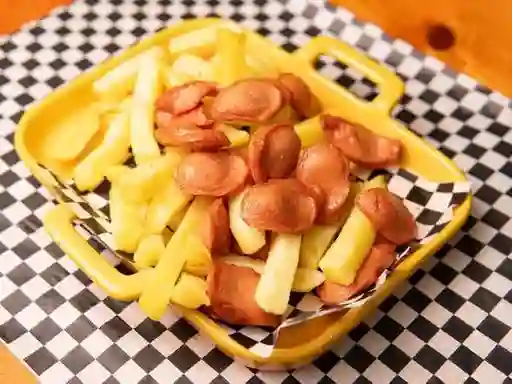 Salchipapas