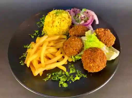 Falafel al Plato