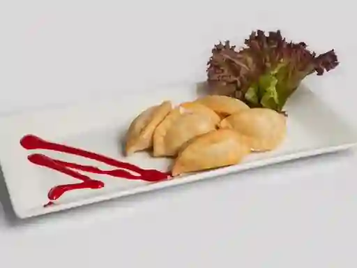 Gyozas de Camarón