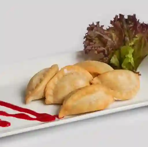 Gyozas de Pollo