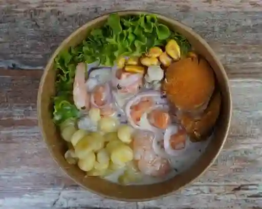 Ceviche Salmón