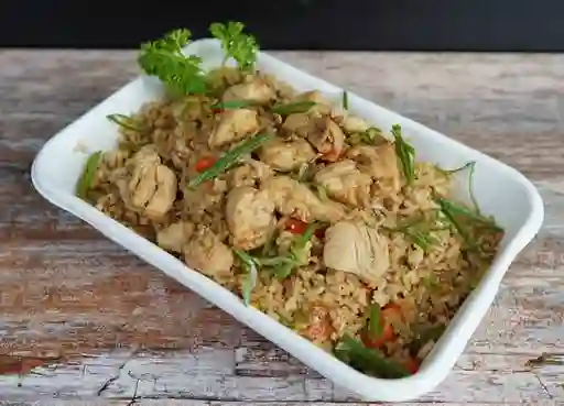 Arroz Oriental Pollo