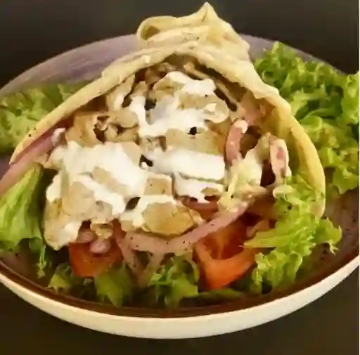 Shawarma de Pollo