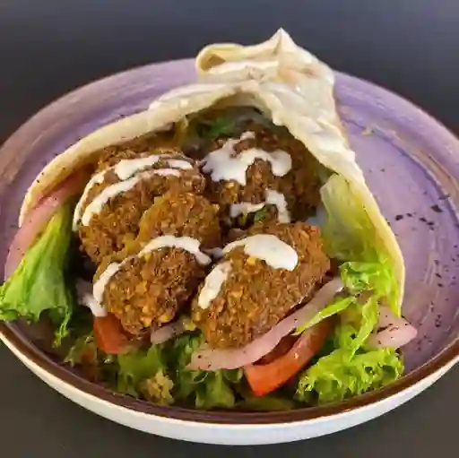 Shawarma de Falafel