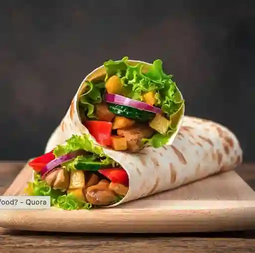 Shawarma de Kebab