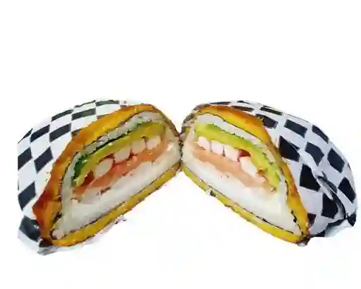 Sushi Burger de 1 Proteína