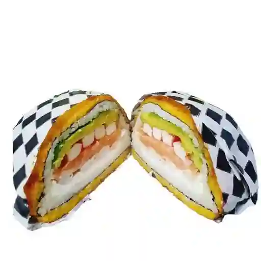 Sushi Burger de 2 Proteínas