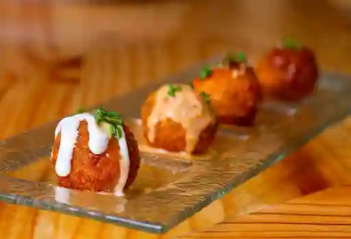 Chashu Rice Korokke (2 Unidades)