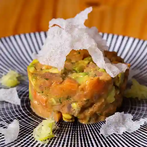 Tartar de Atún y Salmón