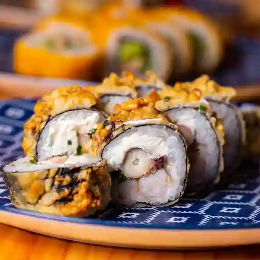 Tako Ebi Roll