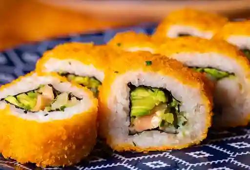 Sake Panko Roll