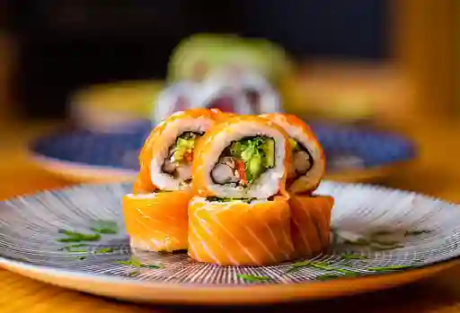 Ebi Sake Roll