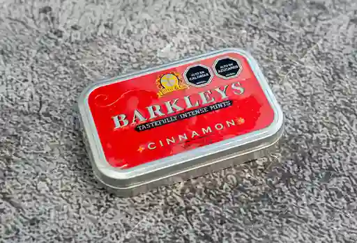 Barkleys Mints Cinnamon Lata 50 Gr