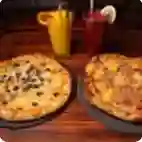 2 Pizzas a Elección de 32 Cm