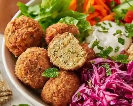 Combo Falafel Bowl y Bebida