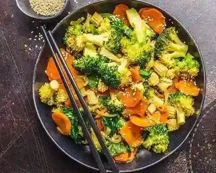 Bowl Verduras al Wok