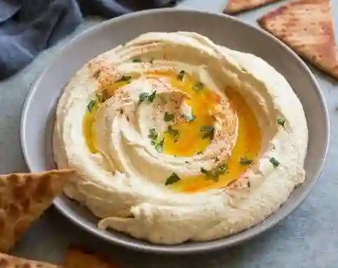 Hummus + Pan Libanés