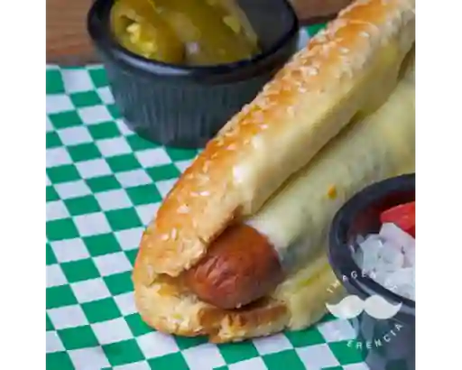 Hot Dog Americano Texas