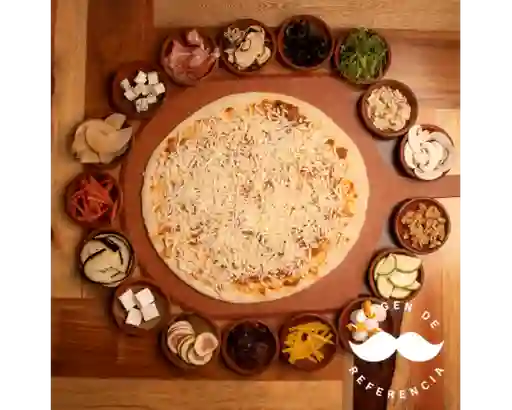 Pizza Panuozzo di Mortadella