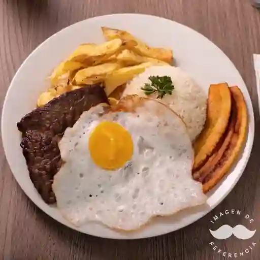 Bistec a Lo Pobre