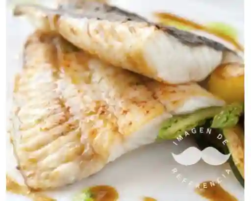 Pescado a la Plancha