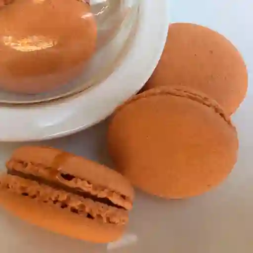 Macaron Caramelo Avellana