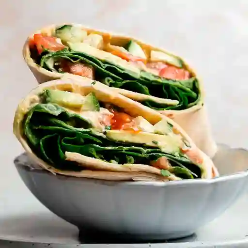 Wrap Hummus