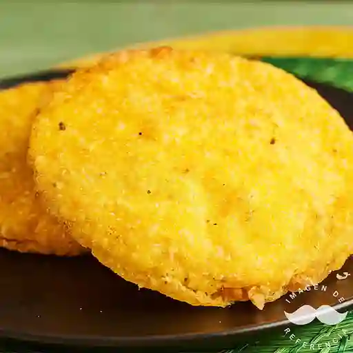 Arepa Huevos Revueltos