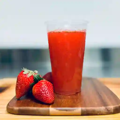 Jugo de Frutilla