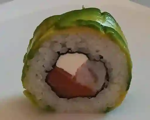 Nicthay Avocado Ebi Sake Roll