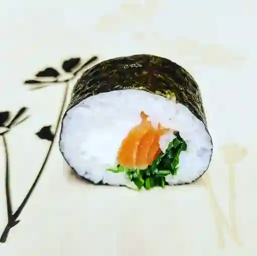 Futomaki Sake Roll